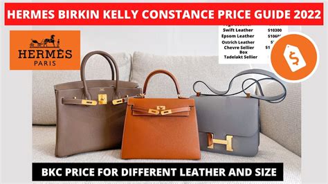 price of hermes constance